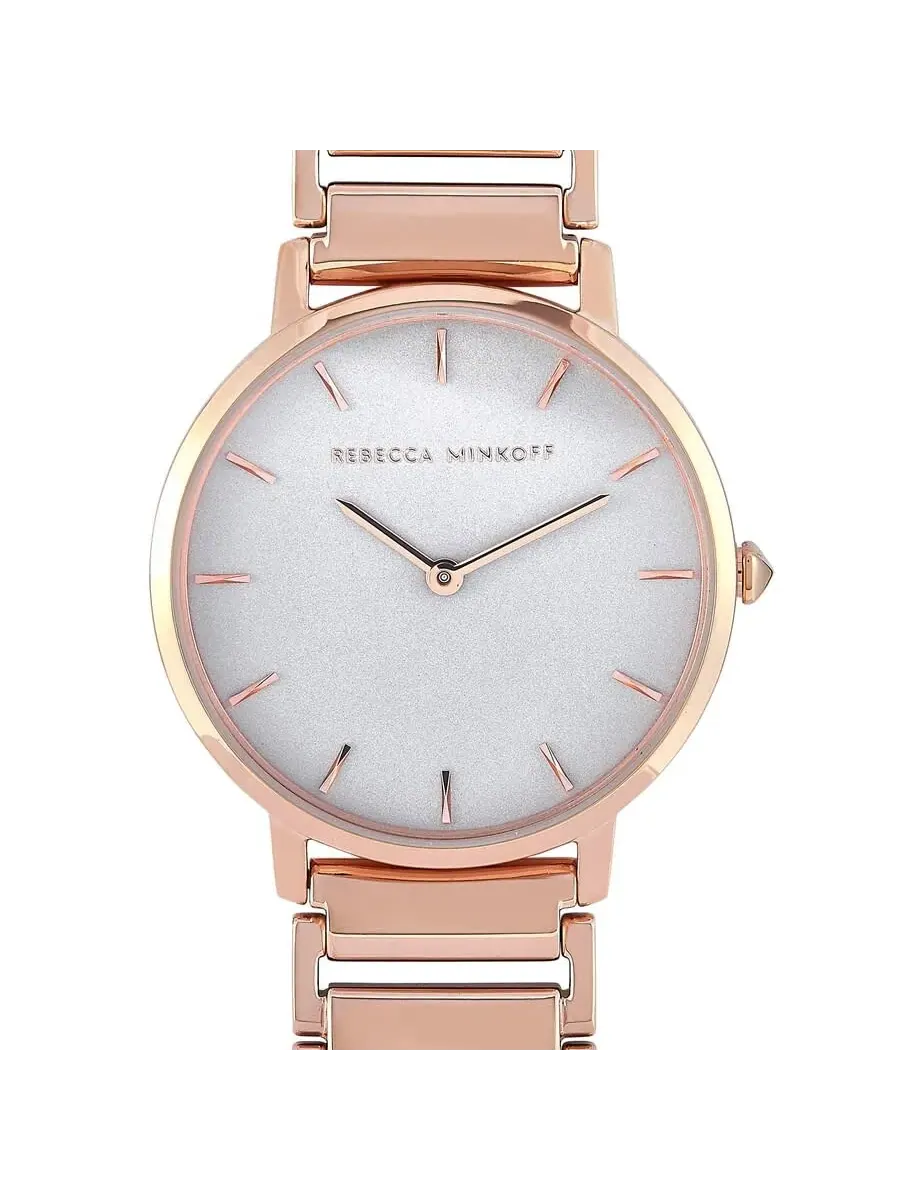 Женские кварцевые часы Rebecca Minkoff Major с серым циферблатом, модель 2200260 — изображение 1 из 4