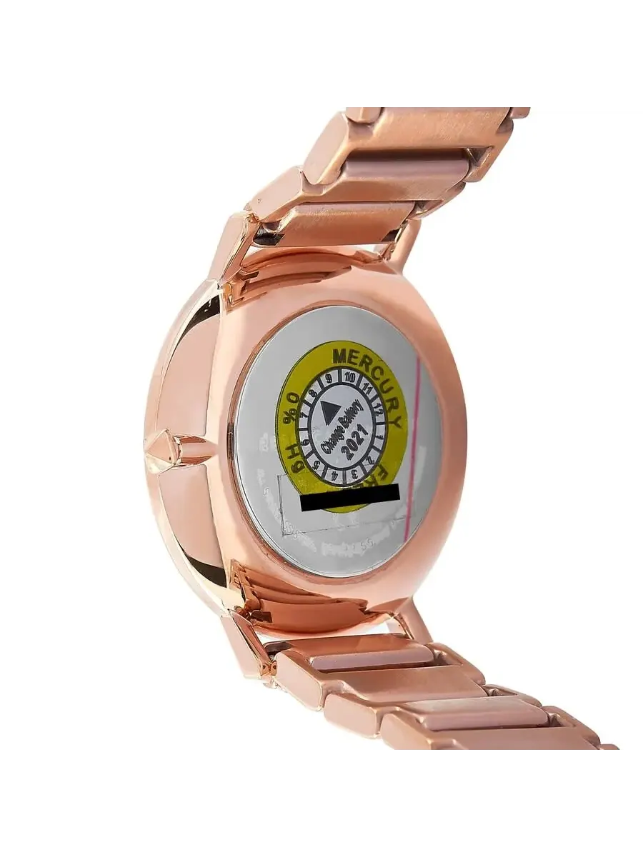 Женские кварцевые часы Rebecca Minkoff Major с серым циферблатом, модель 2200260 — изображение 4 из 4