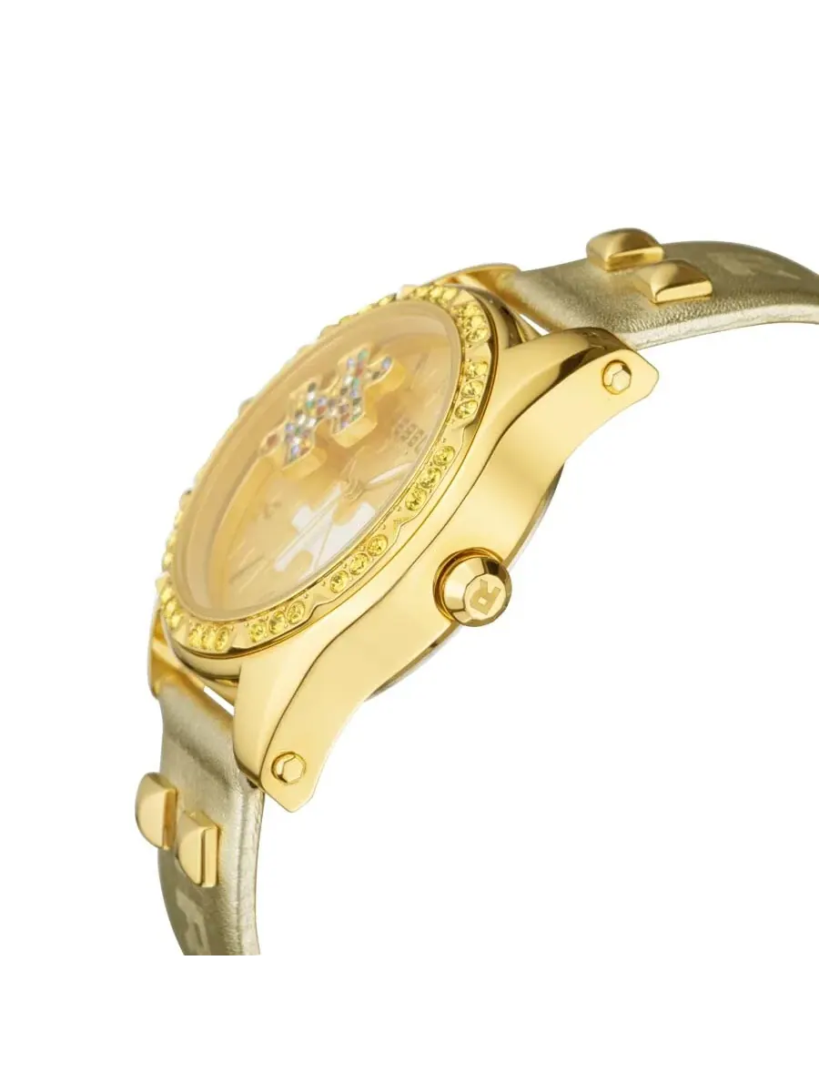Женские часы Rebel Gravesend Gold Dial RB111-9101 — изображение 2 из 3, оттенок золотистый