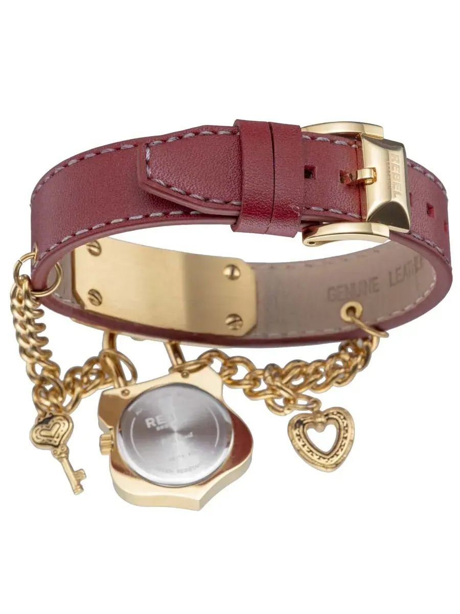 Женские часы Rebel Seagate Gold Dial RB114-9051 — изображение 3 из 3, оттенок золотистый