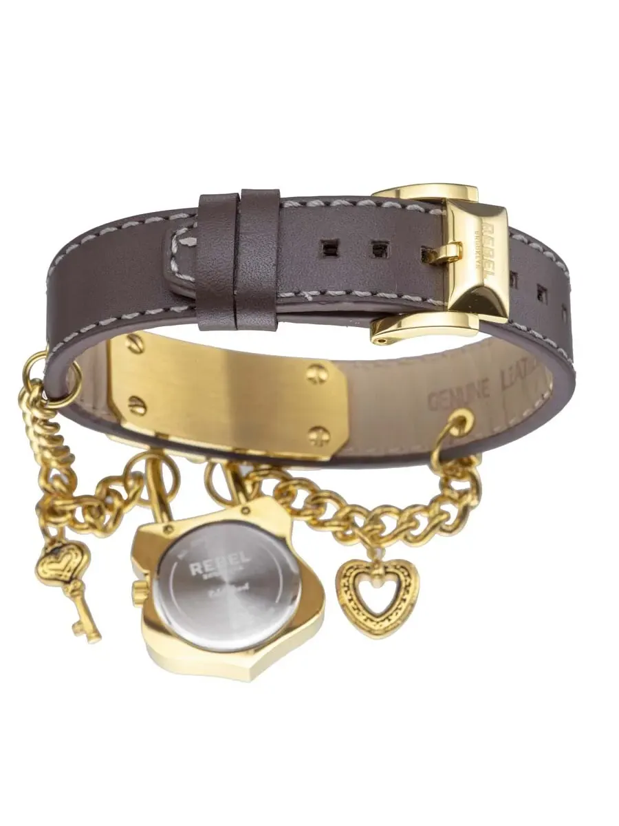 Женские часы Rebel Seagate Gold Dial RB114-9191 — изображение 3 из 3, оттенок золотистый