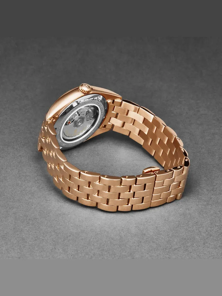 Мужские часы Revue Thommen Heritage Automatic с зеленым циферблатом 21010.2364 — изображение 3 из 7
