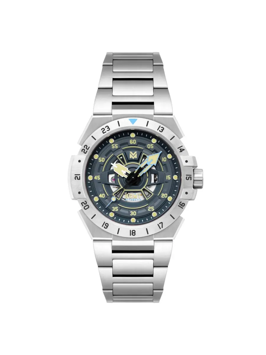 Мужские часы RGMT Himars Grey Dial RG-8065-55 — серебристый