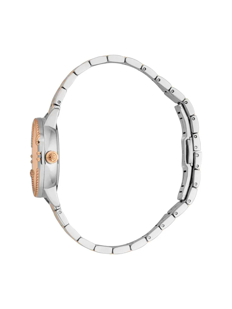 Женские часы Roberto Cavalli Core с розово-золотым циферблатом RC5L094M0095 — изображение 3 из 3, оттенок розовый золотистый