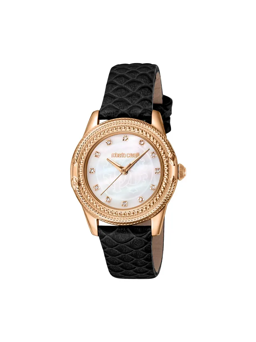 Женские кварцевые часы Roberto Cavalli Fashion Watch RC5L063L0035 — изображение 1 из 1, оттенок розовый золотистый