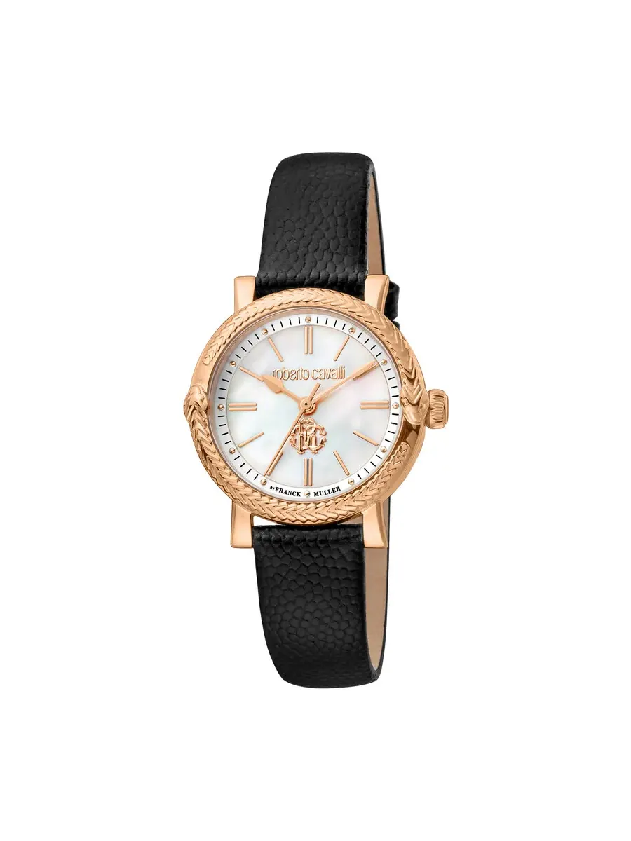 Женские кварцевые часы Roberto Cavalli Fashion Watch RV1L193L0031 — изображение 1 из 1, оттенок розовый золотистый