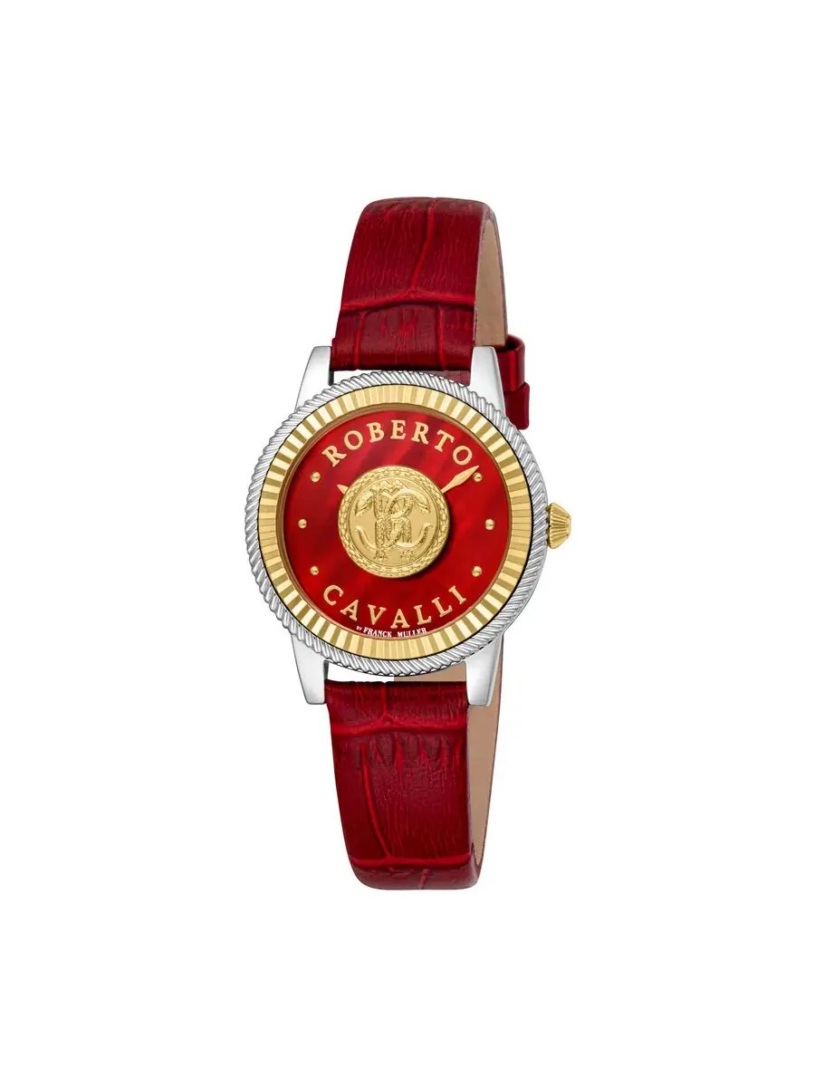 Женские кварцевые часы Roberto Cavalli Fashion Watch RV1L228L0031 — изображение 1 из 1, оттенок желтый золотистый