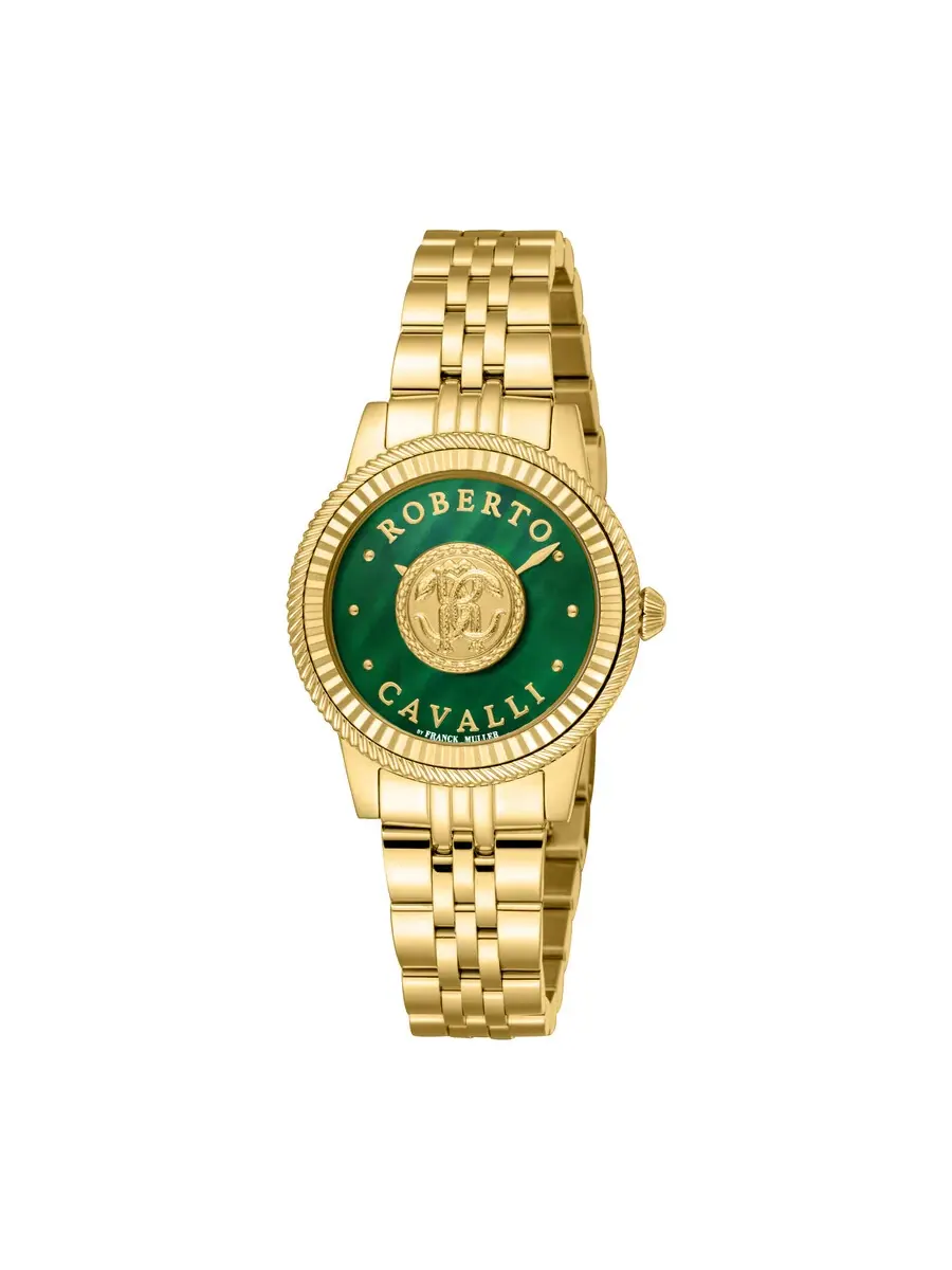 Женские кварцевые часы Roberto Cavalli Fashion Watch RV1L228M0061 — изображение 1 из 1, оттенок желтый золотистый
