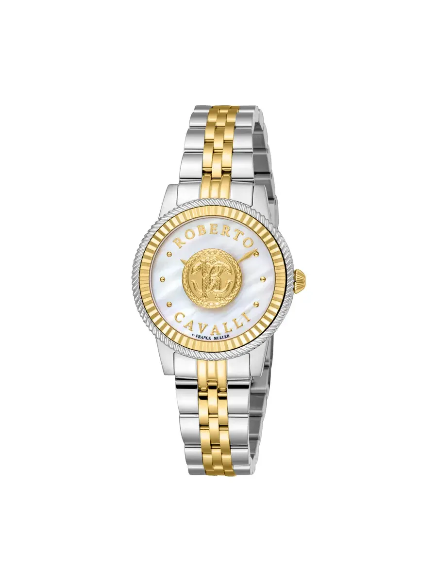 Женские кварцевые часы Roberto Cavalli Fashion Watch RV1L228M0081 — изображение 1 из 1, оттенок желтый золотистый