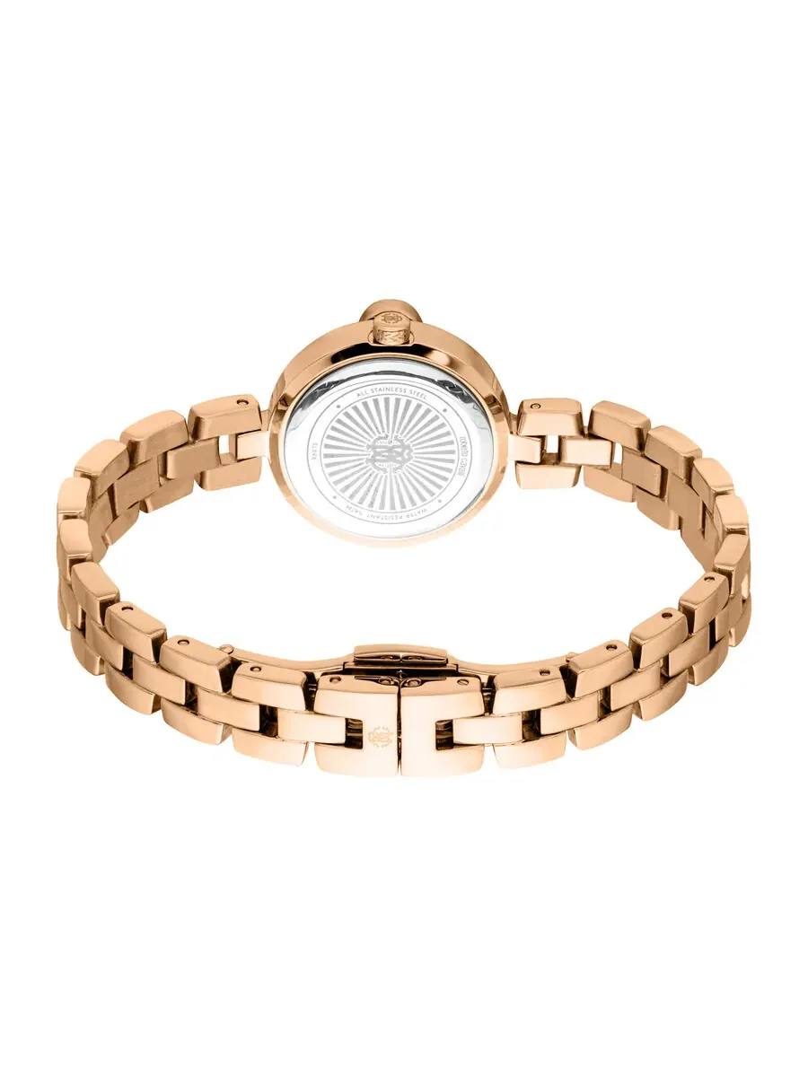 Женские часы Roberto Cavalli с мини-зеленым циферблатом RC5L096M0045 — изображение 2 из 3, оттенок розовый золотистый