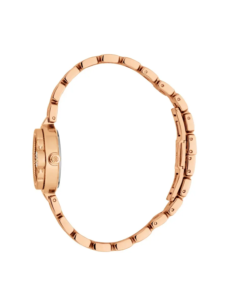 Женские часы Roberto Cavalli с мини-зеленым циферблатом RC5L096M0045 — изображение 3 из 3, оттенок розовый золотистый