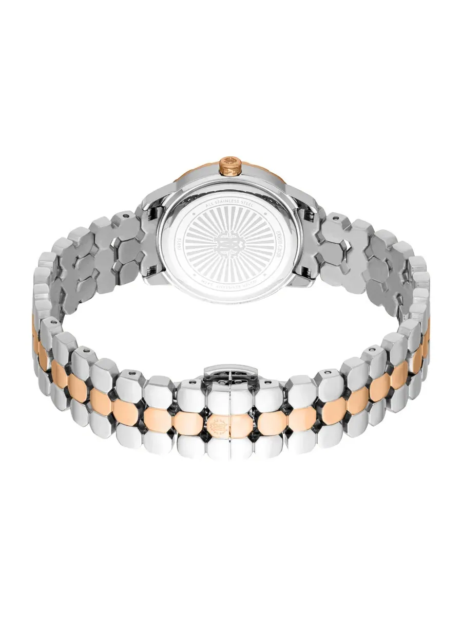 Женские миниатюрные часы Roberto Cavalli с серебристым циферблатом RC5L097M0065 — изображение 2 из 3