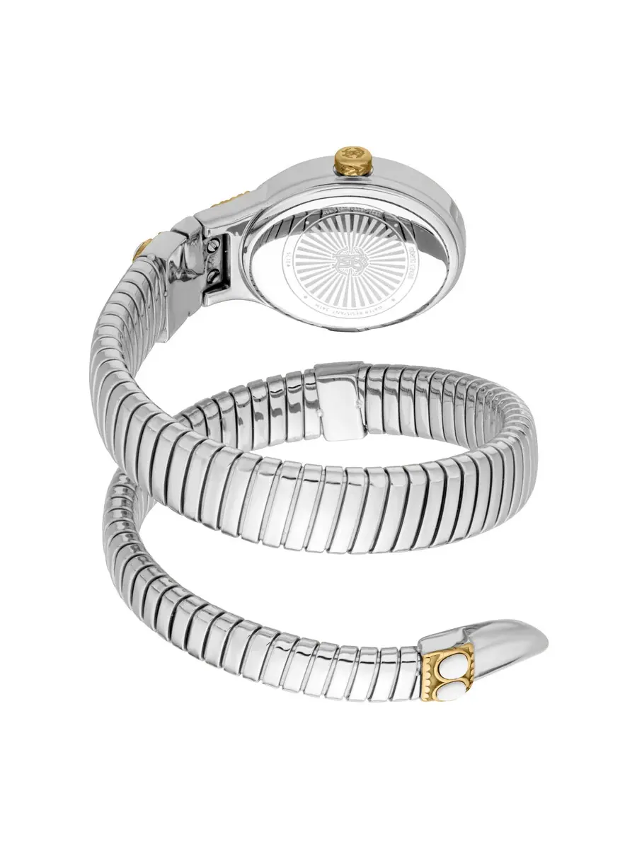 Женские часы Roberto Cavalli Serpente Ornato с перламутровым циферблатом RC5L104M0055 — изображение 2 из 3