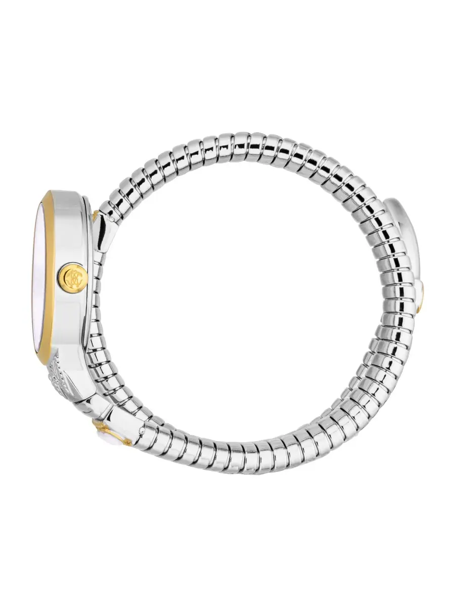 Женские часы Roberto Cavalli Serpente Ornato с перламутровым циферблатом RC5L104M0055 — изображение 3 из 3