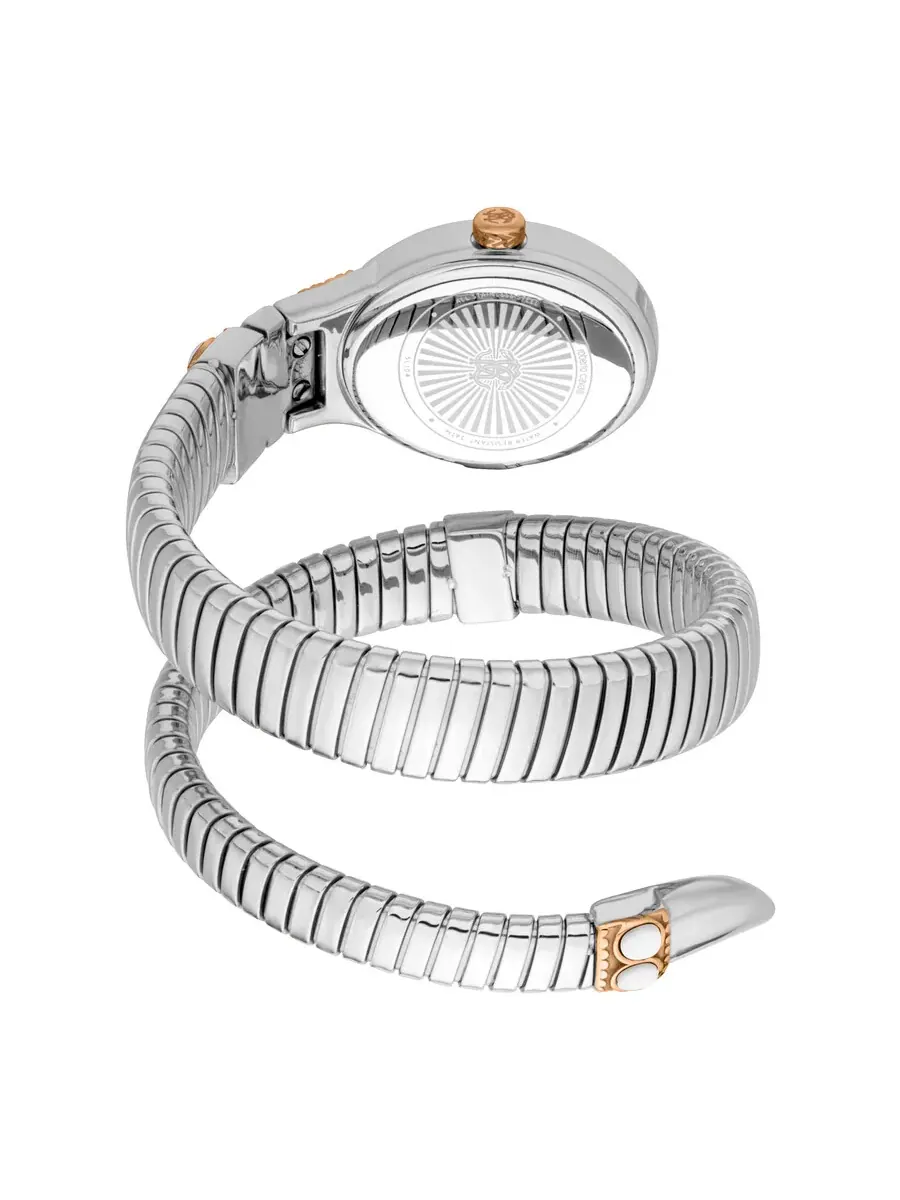 Женские часы Roberto Cavalli Serpente Ornato с перламутровым циферблатом RC5L104M0065 — изображение 2 из 3