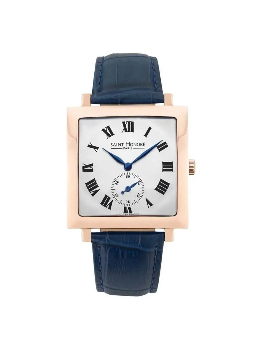 Мужские часы Saint Honore Paris Carree с кварцевым белым циферблатом H SH CR823002 8AR-D — изображение 1 из 1