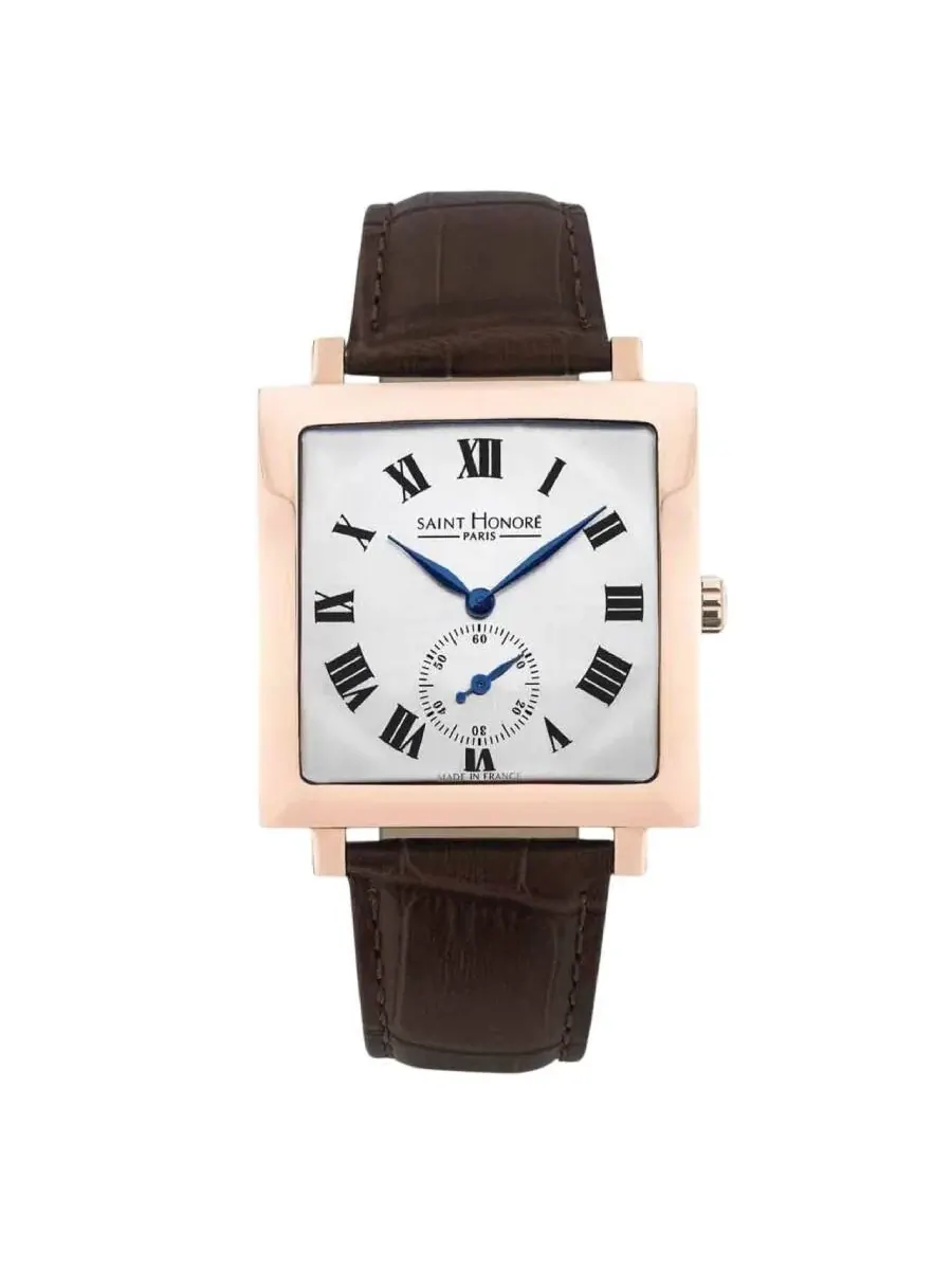 Мужские часы Saint Honore Paris Carree с кварцевым белым циферблатом H SH CR823002 8AR-M — изображение 1 из 1