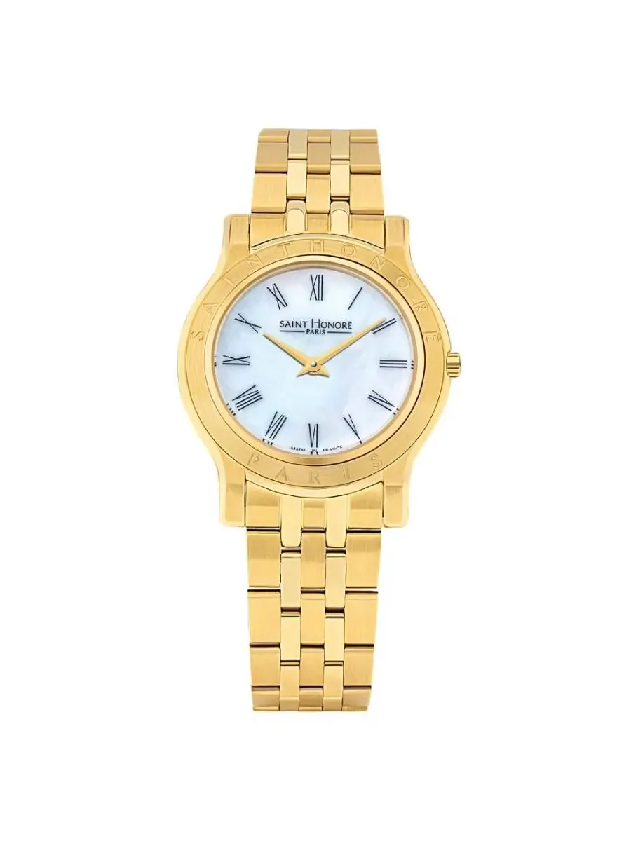 Женские часы Saint Honore Paris Deauville Quartz с перламутровым циферблатом H SH DE726101 3 года — изображение 1 из 1