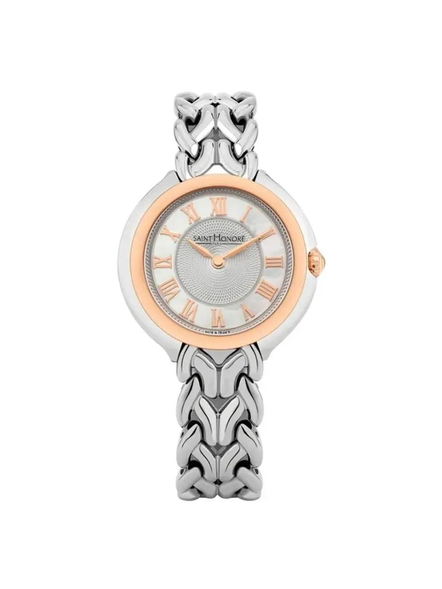 Женские часы Saint Honore Paris Divine Quartz H SH DV726104 6ARR — изображение 1 из 1, оттенок розовый золотистый