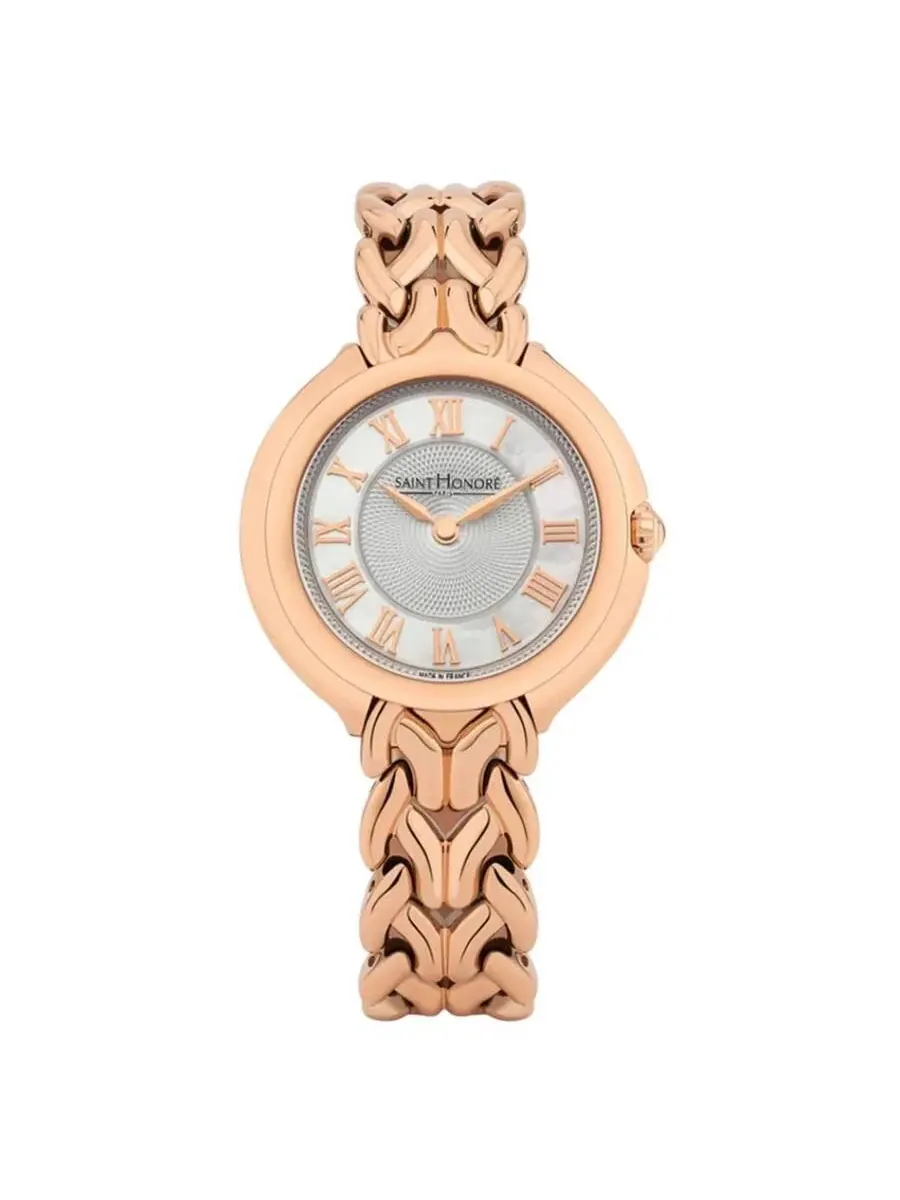 Женские часы Saint Honore Paris Divine Quartz H SH DV726104 8ARR — изображение 1 из 1, оттенок розовый золотистый