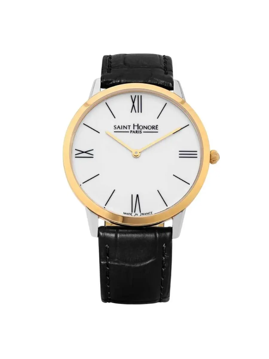 Мужские часы Saint Honore Paris Wagram с кварцевым белым циферблатом H SH WG826011 4AR — изображение 1 из 1