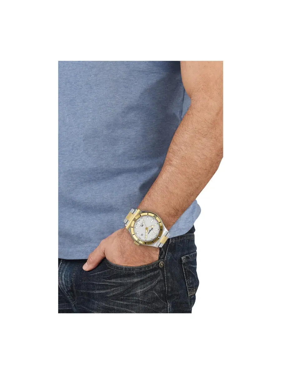 Мужские часы Salvatore Ferragamo Ferragamo 1898 Sport Quartz с серебристым циферблатом SFFN00921 — изображение 4 из 4