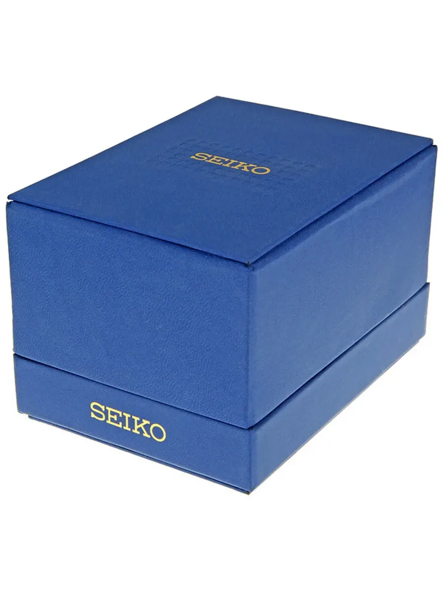Мужские часы Seiko Series 5 с автоматическим механизмом, золотистым циферблатом и корпусом цвета — изображение 4 из 4