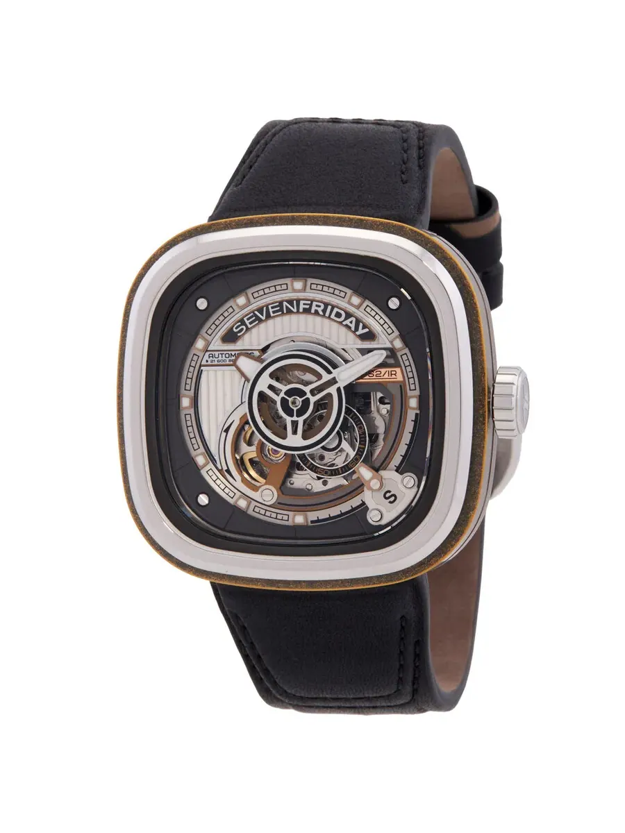 Автоматические часы SevenFriday P-Series Skeleton Diamond PS2/01