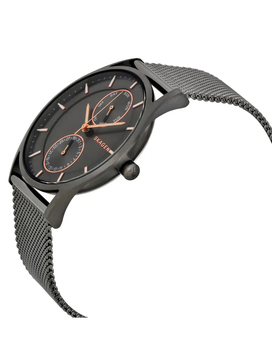 Часы унисекс Skagen Holst с многофункциональным серым циферблатом SKW6180 — изображение 2 из 4, оттенок серый