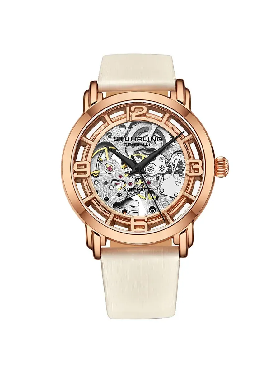 Женские часы Stuhrling Original Legacy Automatic с серебристым циферблатом M13626 — изображение 1 из 3