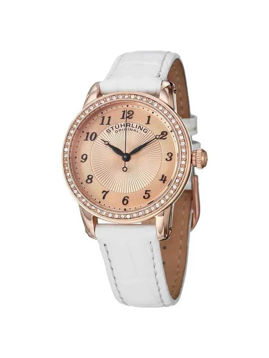 Женские часы Stuhrling Original Symphony с циферблатом розового золота M15366 — изображение 1 из 1