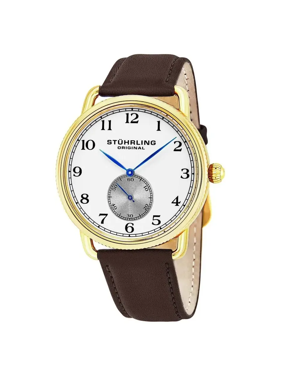 Мужские часы Stuhrling Original Symphony с серебристым циферблатом, модель M15245 — изображение 1 из 1