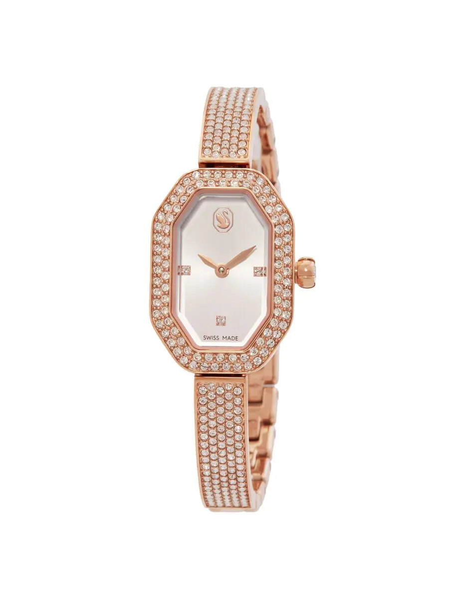 Женские часы Swarovski Dextera с кварцевым механизмом, модель 5672992 — изображение 1 из 3, оттенок розовый золотистый