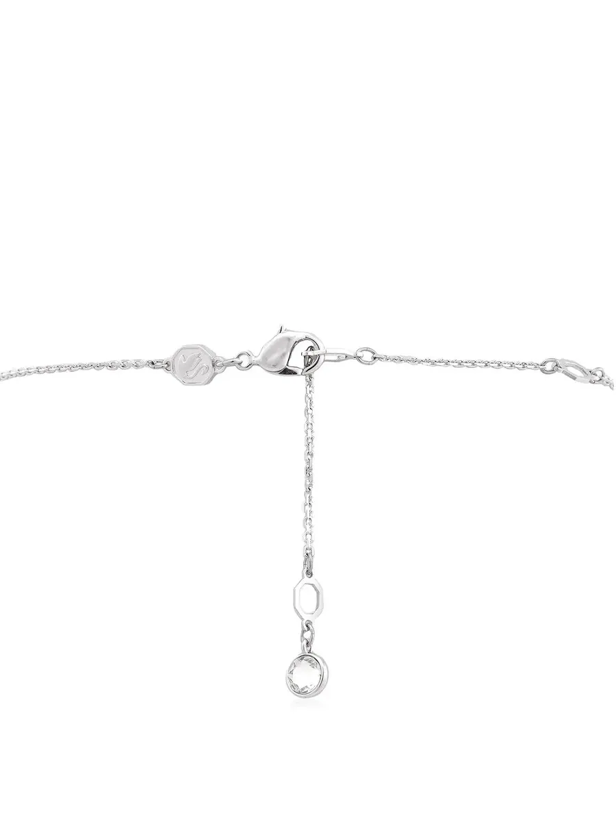 Подвеска Swarovski Dextera Шар и Куб Родий Блестящий Кристалл — изображение 4 из 4, оттенок белый