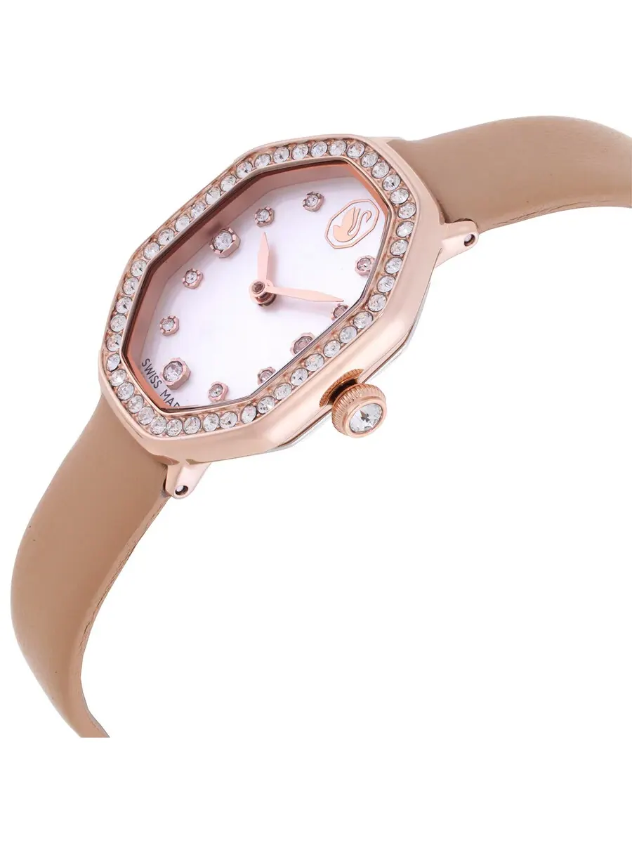 Женские часы Swarovski Dextera с кварцевым механизмом, серебристым циферблатом, артикул 5730184 — изображение 2 из 3