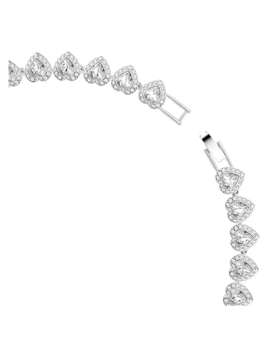 Ожерелье «Теннис» с разными срезами Swarovski Ariana Grande x Swarovski — изображение 2 из 3, оттенок белый