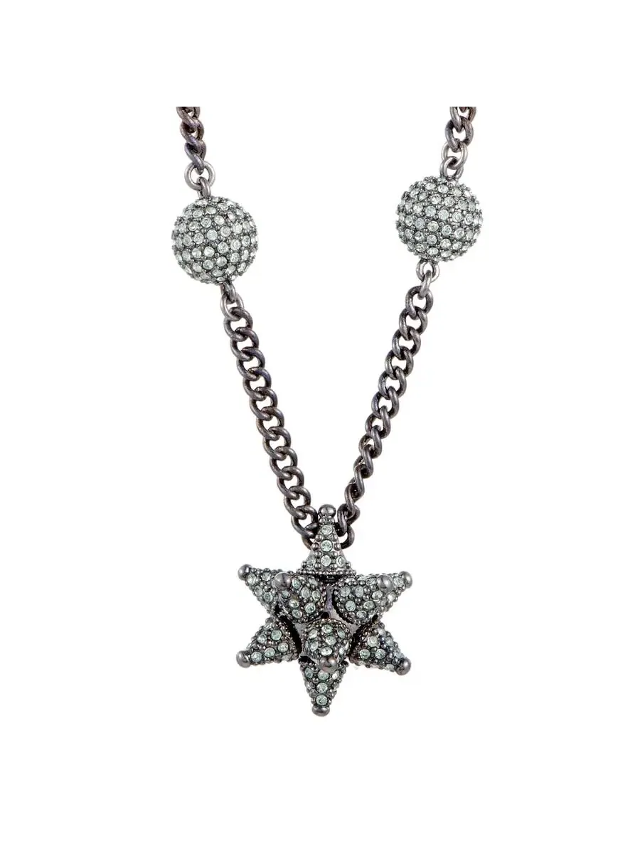 Подвеска-ожерелье Swarovski AS Kalix из кристалла с родиевым покрытием — изображение 1 из 6, оттенок мульти