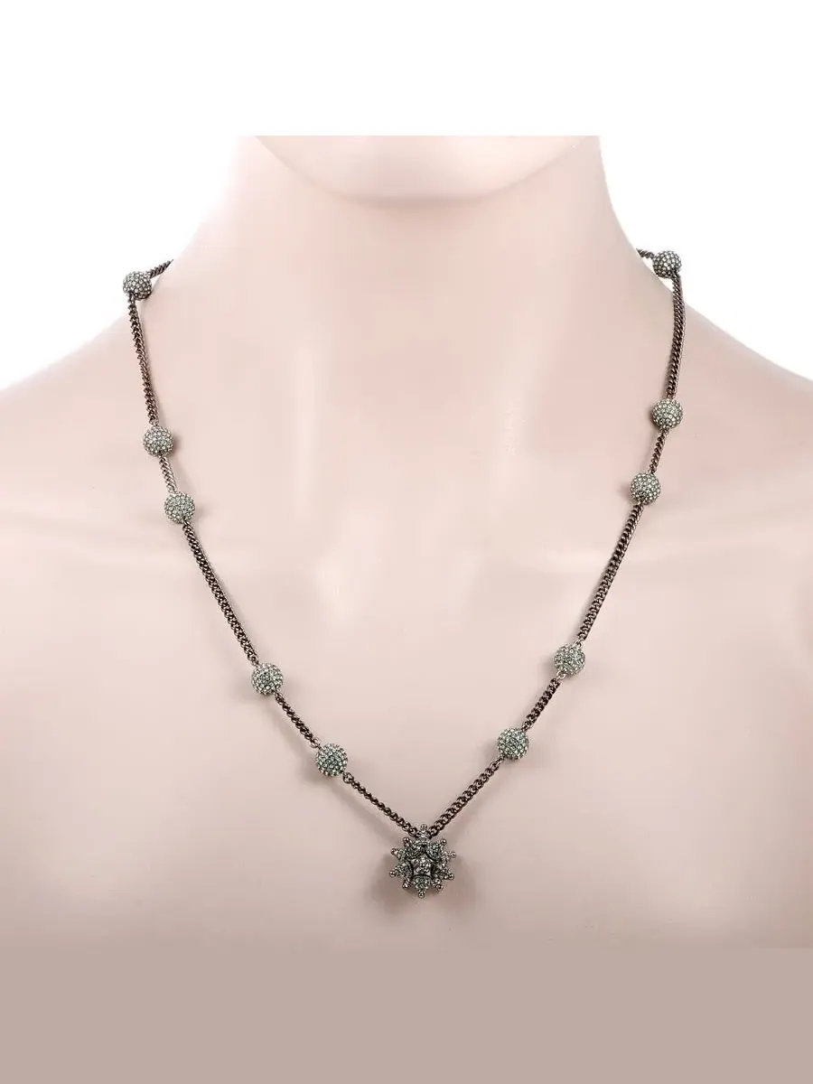 Подвеска-ожерелье Swarovski AS Kalix из кристалла с родиевым покрытием — изображение 3 из 6, оттенок мульти