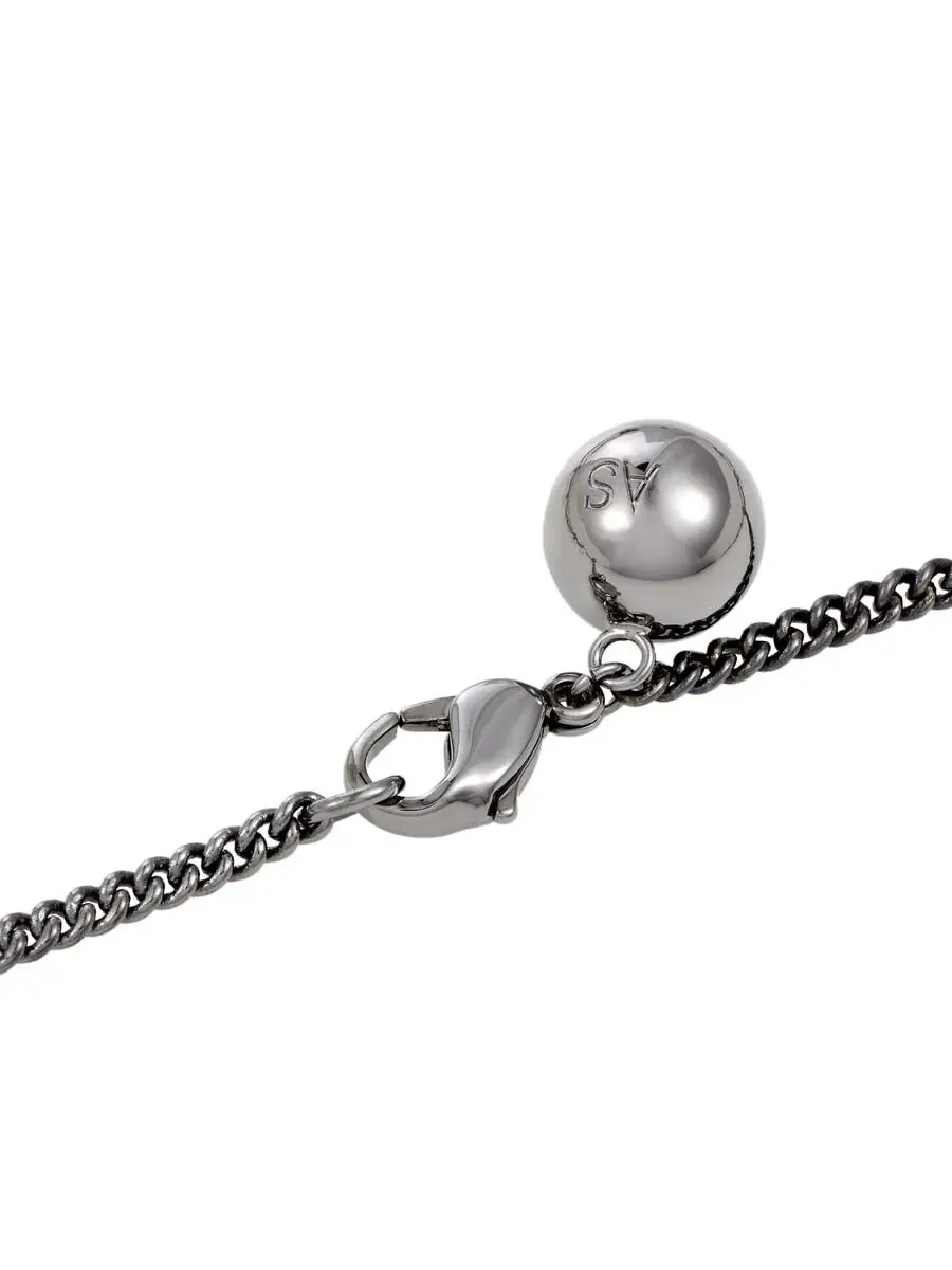 Подвеска-ожерелье Swarovski AS Kalix из кристалла с родиевым покрытием — изображение 4 из 6, оттенок мульти