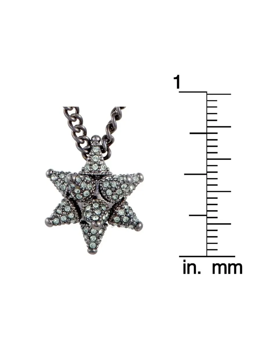Подвеска-ожерелье Swarovski AS Kalix из кристалла с родиевым покрытием — изображение 5 из 6, оттенок мульти