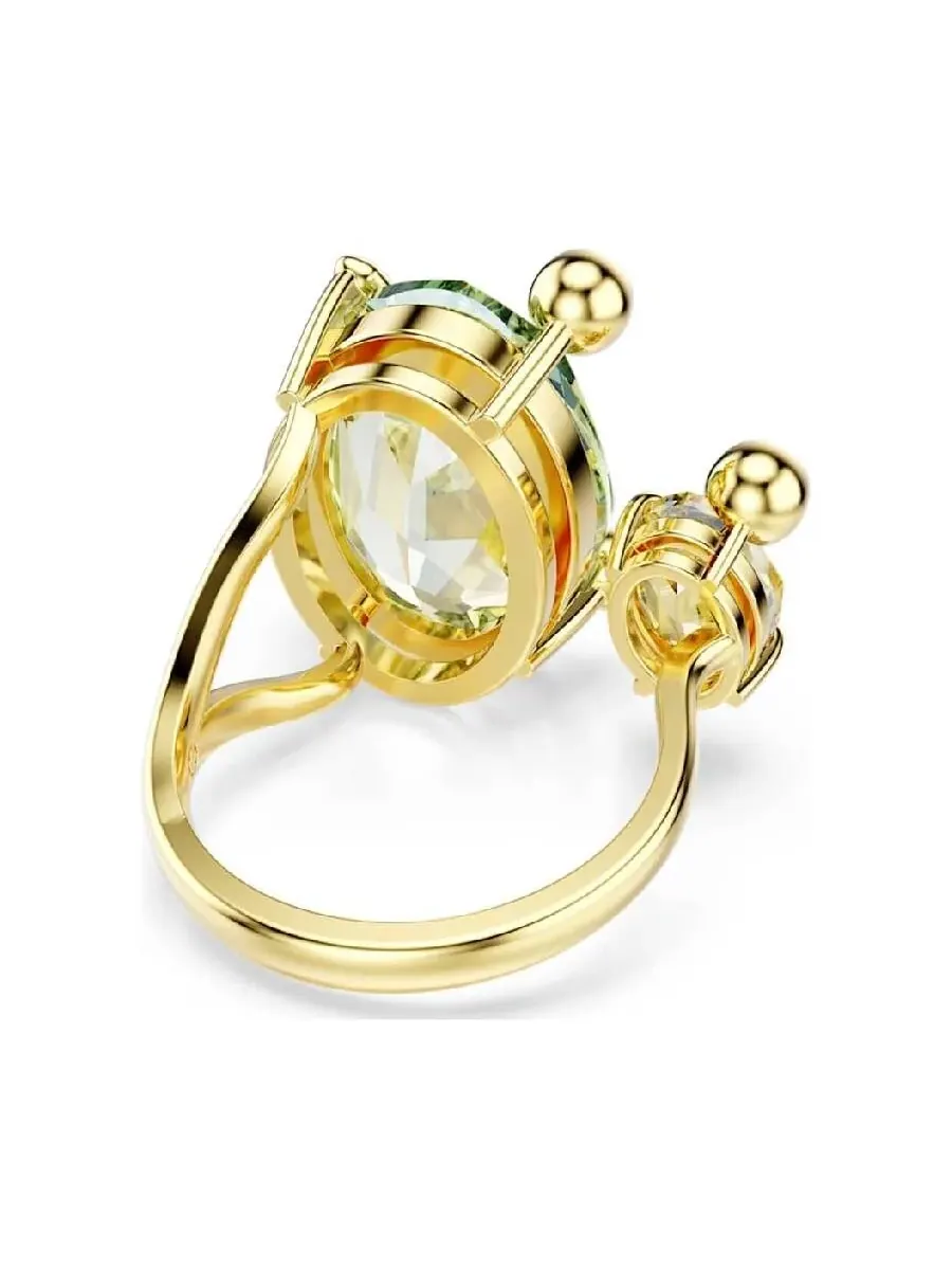 Кольцо Swarovski Gema с разноцветными вставками и разными огранками, открытое — изображение 4 из 4, оттенок мульти