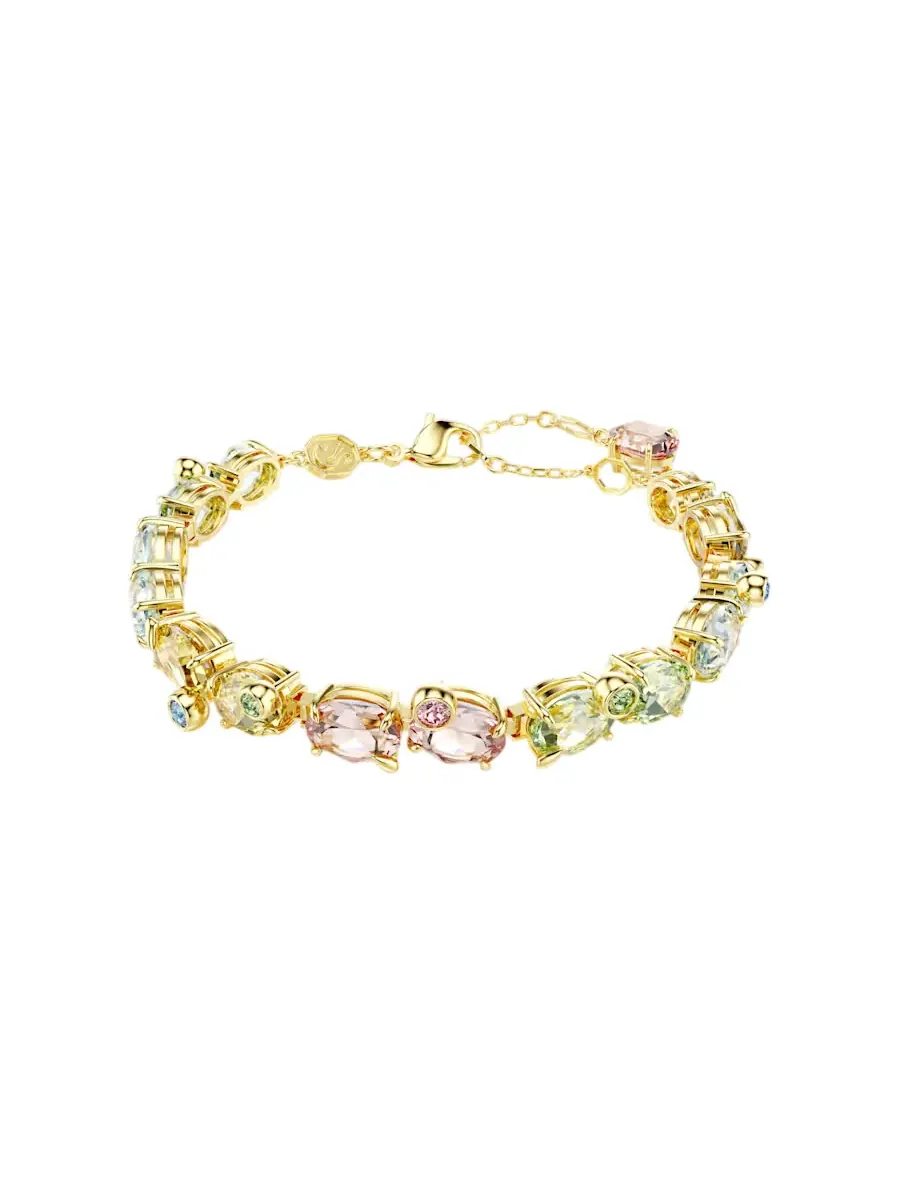 Браслет Swarovski Gema Tennis, размер средний — изображение 1 из 5, оттенок мульти