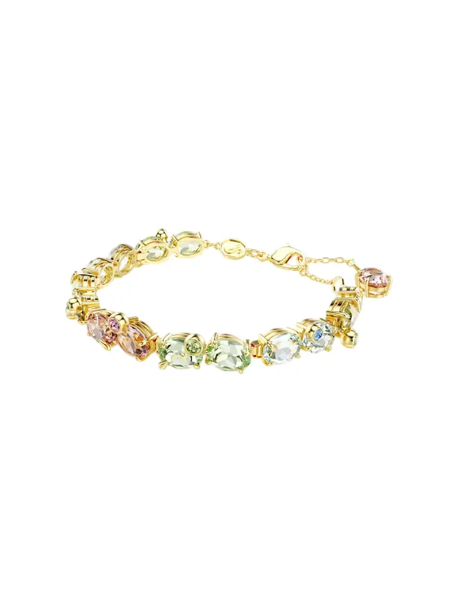 Браслет Swarovski Gema Tennis, размер средний — изображение 2 из 5, оттенок мульти