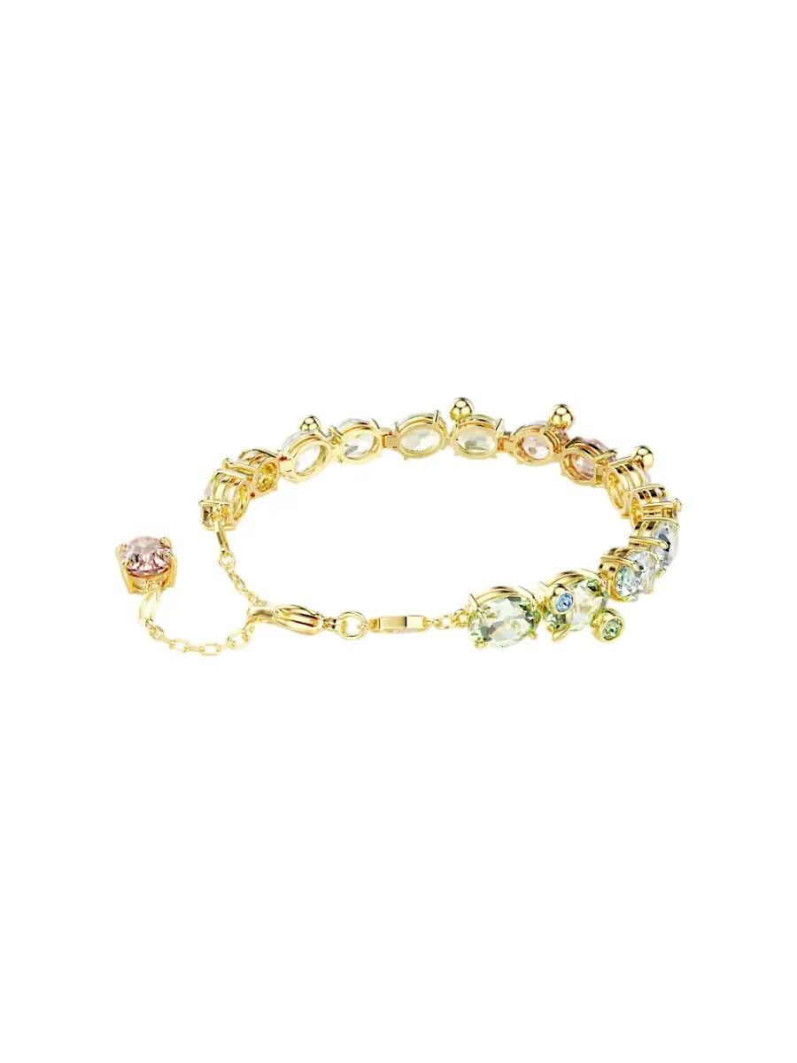 Браслет Swarovski Gema Tennis, размер средний — изображение 3 из 5, оттенок мульти
