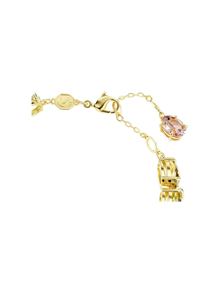 Браслет Swarovski Gema Tennis, размер средний — изображение 4 из 5, оттенок мульти