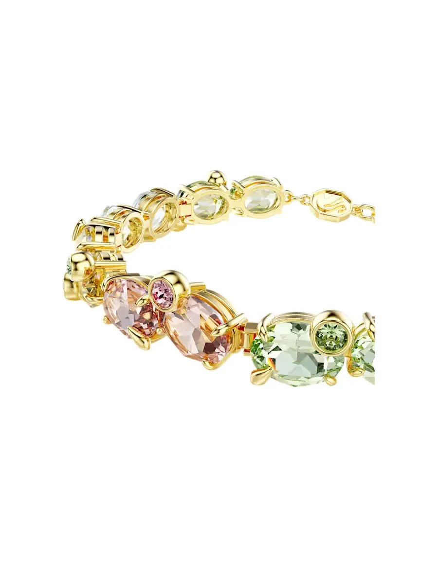 Браслет Swarovski Gema Tennis, размер средний — изображение 5 из 5, оттенок мульти
