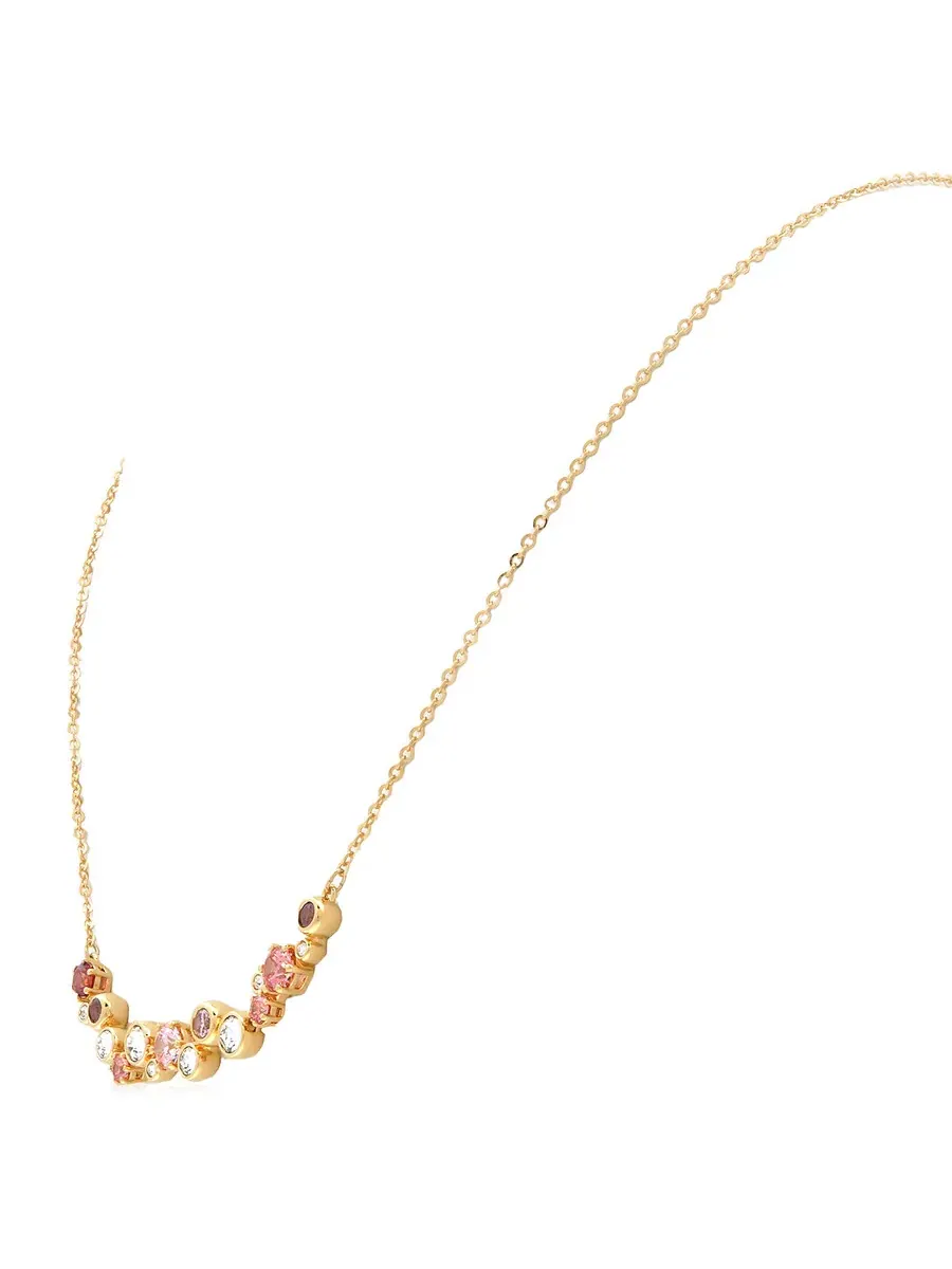 Набор Swarovski в золотом тоне Constella — изображение 3 из 7, оттенок красный