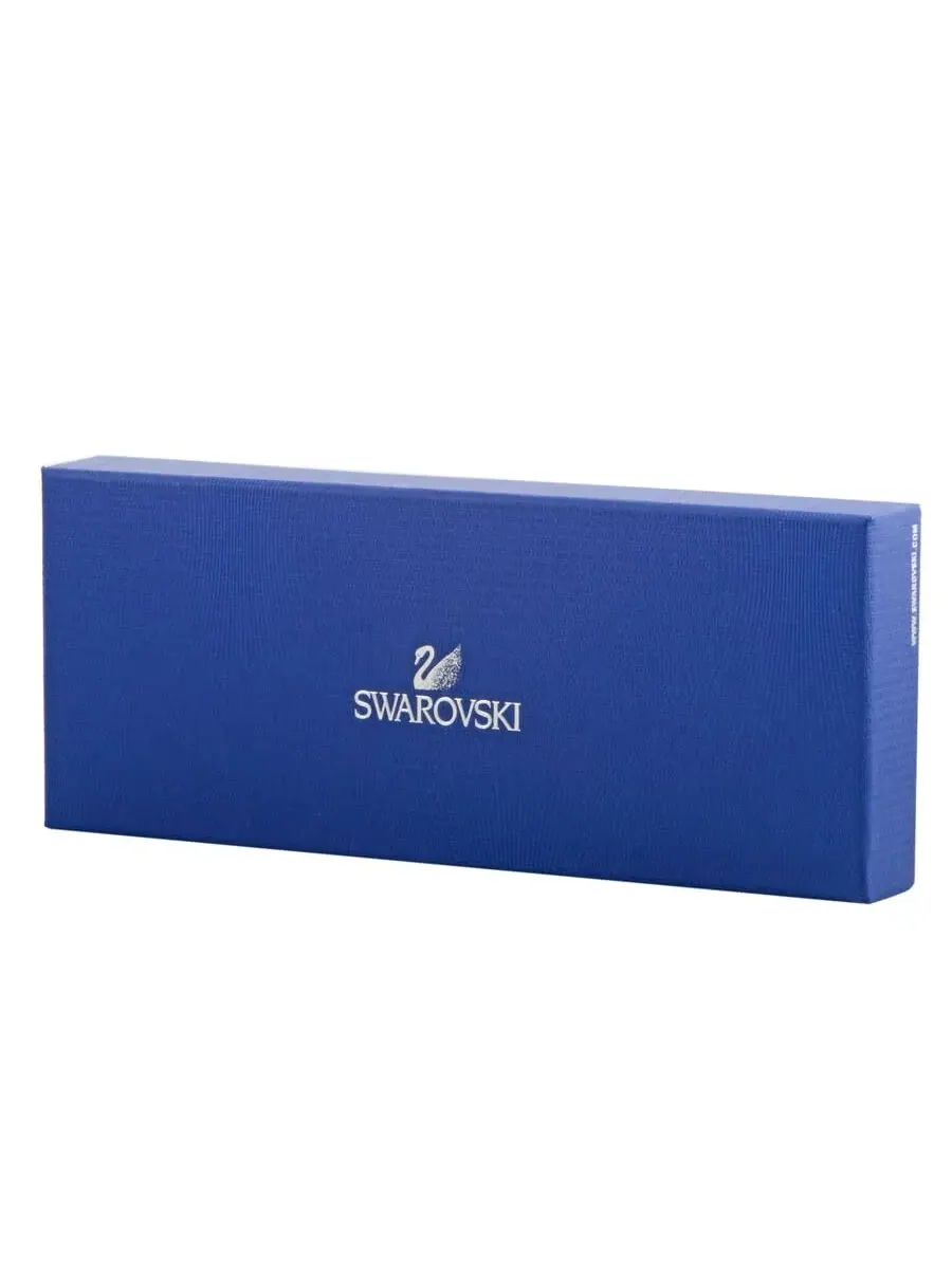 Подвеска из многоцветного геометрического кристалла Swarovski Buzz на длинной цепочке — изображение 5 из 5, оттенок мульти