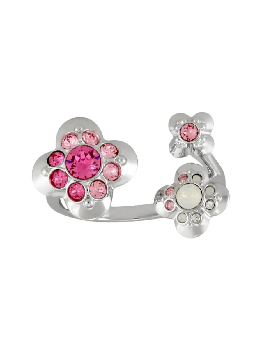 Открытое кольцо Swarovski Cherie — изображение 1 из 2, оттенок мульти
