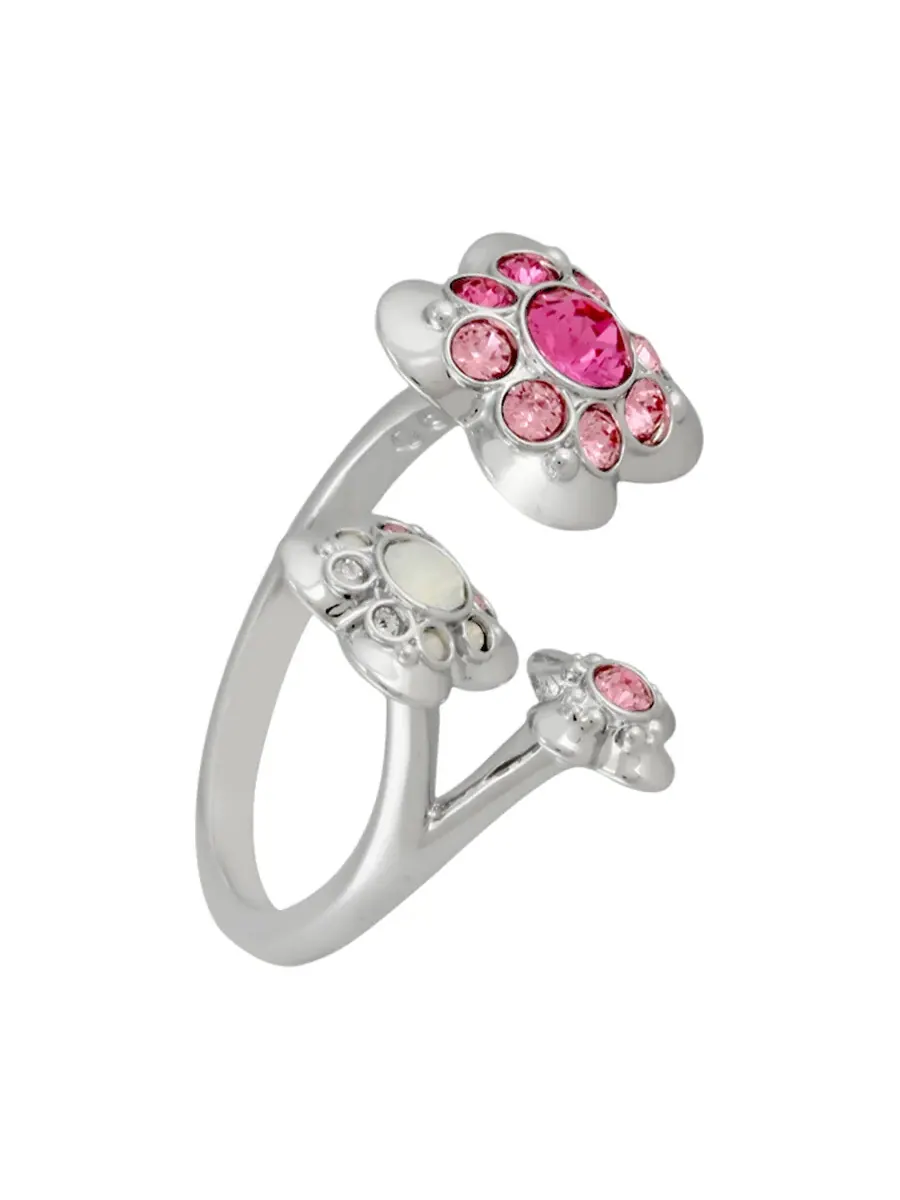 Открытое кольцо Swarovski Cherie — изображение 2 из 2, оттенок мульти